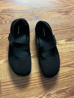 Dream Pairs Black Mesh Mary Jane Flats  Shoes Size 9